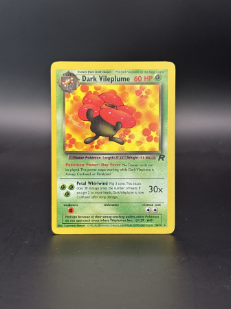 Pokemon RS: Team Rocket - Dark Vileplume (TR 30) - NM | Pokemon Team Rocket