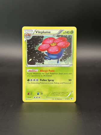 Cartonase - Vileplume (BCR 3) - EX | Pokemon Boundaries Crossed