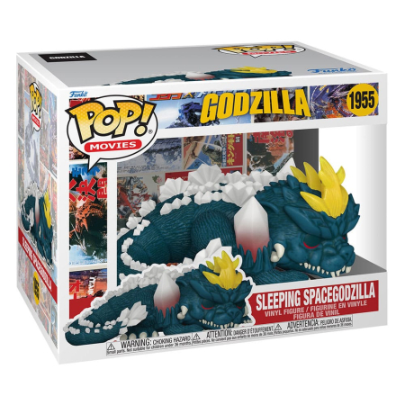 Godzilla Super Sized POP! Movies Vinyl Figure Sleeping Space Godzilla 15 cm [1]