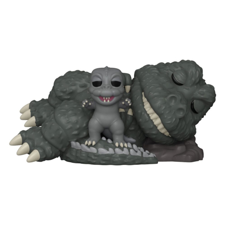 Godzilla Super Sized POP! Movies Vinyl Figure Sleeping Godzilla with Minilla 15 cm [2]