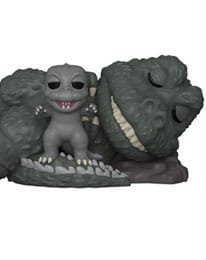 Figurines - Godzilla Super Sized POP! Movies Vinyl Figure Sleeping Godzilla with Minilla 15 cm