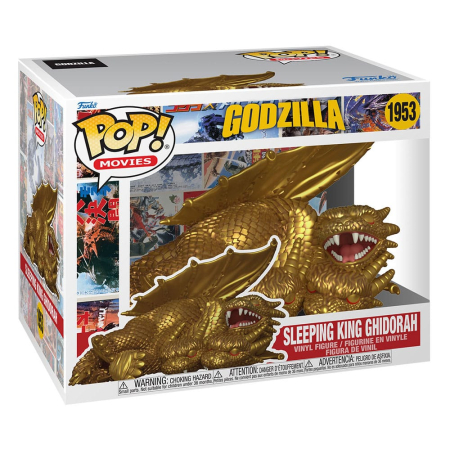 Godzilla Super Sized POP! Movies Vinyl Figure Sleeping King Ghidorah 15 cm [2]