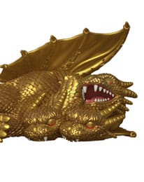Figurines - Godzilla Super Sized POP! Movies Vinyl Figure Sleeping King Ghidorah 15 cm