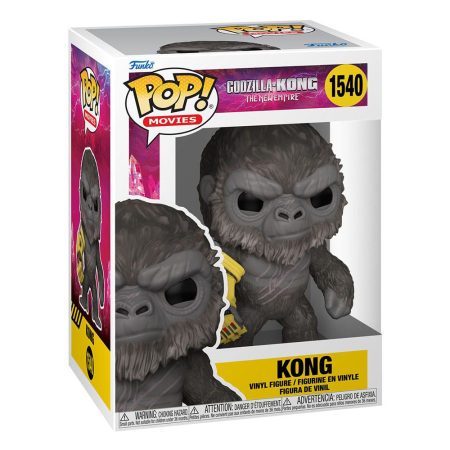 Godzilla vs. Kong 2 POP! Movies Vinyl Figure Kong 9 cm [1]
