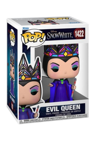 Disney POP! Disney Vinyl Figure Evil Queen (Black & Purple Gown) 9 cm [1]
