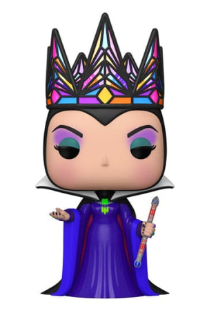 Figurine - Disney POP! Disney Vinyl Figure Evil Queen (Black & Purple Gown) 9 cm
