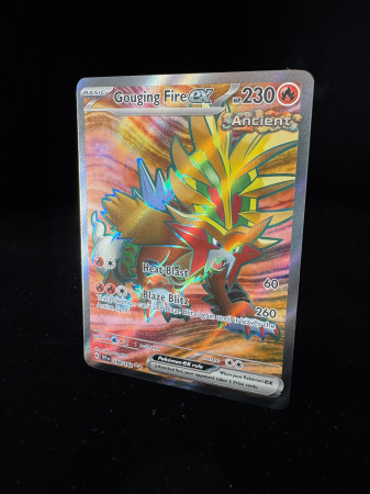 Gouging Fire ex (TEF188) - NM | Pokemon Temporal Forces [3]