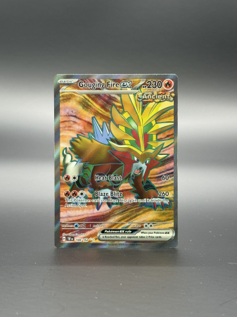 Pokemon SV: Temporal Forces - Gouging Fire ex (TEF188) - NM | Pokemon Temporal Forces
