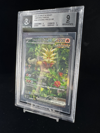 Gouging Fire (TEF204) - Graded BGS 8.5 [NM-MT+] | Pokemon Temporal Forces [3]