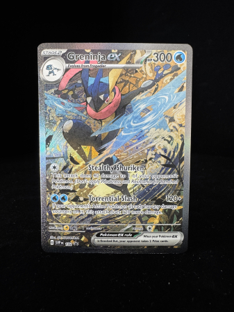Greninja ex (SVP132) - NM | Pokemon SV Black Star Promos [1]