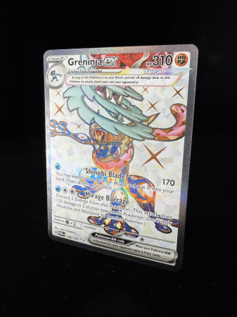 Greninja ex (TWM198) - NM | Pokemon Twilight Masquerade [3]