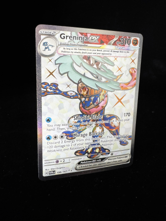 Greninja ex (TWM198) - NM | Pokemon Twilight Masquerade [2]