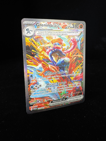 Greninja ex (TWM214) - NM | Pokemon Twilight Masquerade [2]