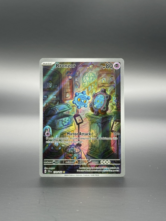 Pokemon SV: Temporal Forces - Bronzor (TEF 170)- NM | Pokemon Temporal Forces