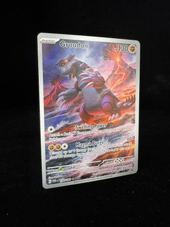 Groudon (PAR199) - NM | Pokemon Paradox Rift [2]