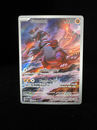 Groudon (PAR199) - NM | Pokemon Paradox Rift [1]