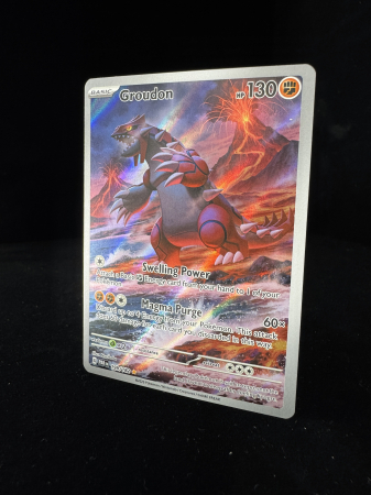 Groudon (PAR199) - NM | Pokemon Paradox Rift [3]