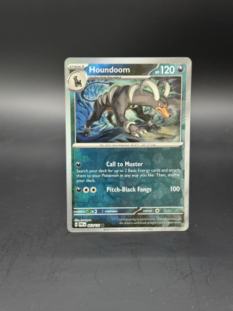 Pokemon SV: Prismatic Evolutions - Houndoom (xPRE 063) [MasterBall] - NM | Pokemon Prismatic Evolutions