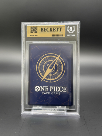 Divine Departure (OP13-076) (V.2) - Graded BGS 9.5 [GEM MINT] | One Piece: Carrying on his Will [1]