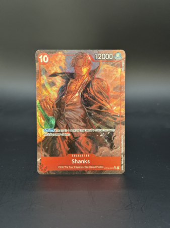 Cards - Shanks (OP06-007) (V.2) - NM | One Piece: Wings of the Captain