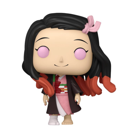 FUNKO - Demon Slayer: Kimetsu no Yaiba POP! Animation Vinyl Figure Nezuko (Human) 9 cm