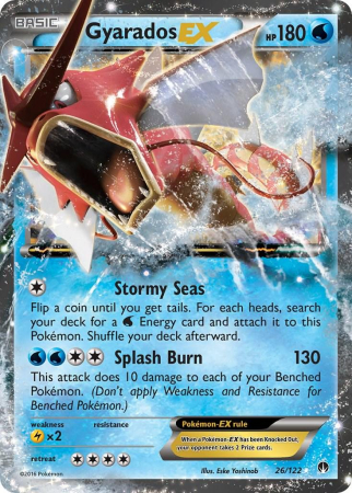 Pokemon XY: BREAKpoint - Gyarados EX (BKP26) - PO | Pokemon BREAKpoint