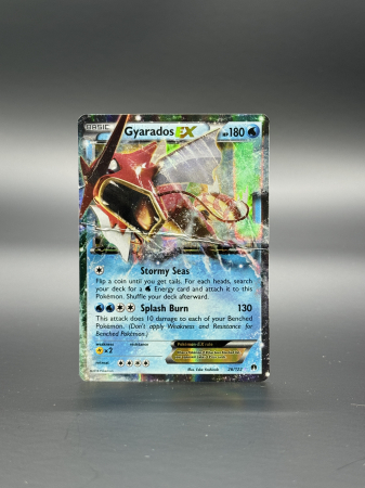 RAW Cards - Gyarados EX (BKP26) - PO | Pokemon BREAKpoint