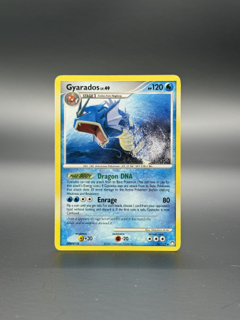 RAW Cards - Gyarados LV.49 (MT26) - EX | Pokemon Mysterious Treasures