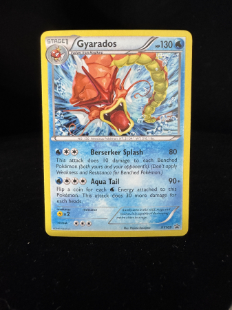 Gyarados (XYPR 109) - NM- | Pokemon XY Black Star Promos [1]