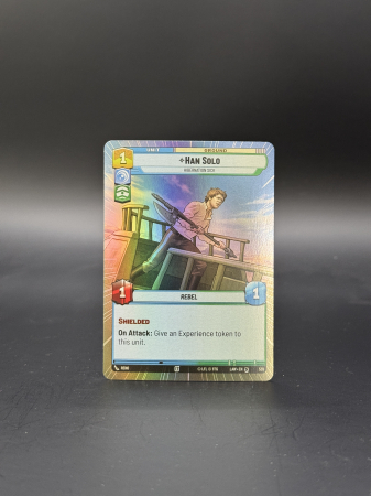 Cartonase - Han Solo, Hibernation Sick (V.2) - NM | Star Wars Unlimited