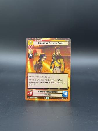 Cartonase - Shadow of Stygeon Prime (V.1) - NM | Star Wars Unlimited