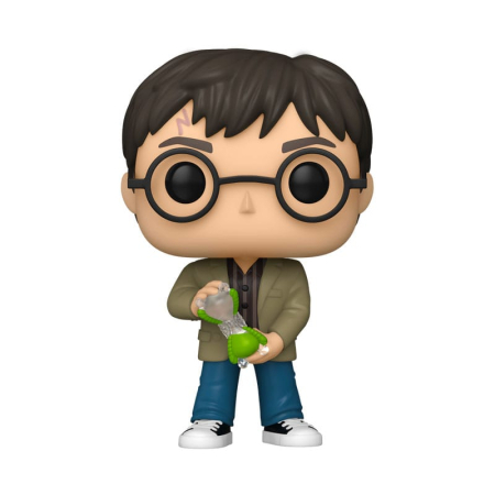 Figurine - Harry Potter POP! Holiday Vinyl Figure Harry w/Hourglass 9 cm