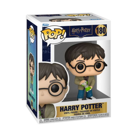 Harry Potter POP! Holiday Vinyl Figure Harry w/Hourglass 9 cm [1]