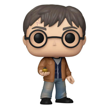 Figurine - Harry Potter POP! Movies Vinyl Figure Harry Potter with Resurrection Stone 9 cm