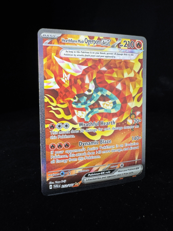 Hearthflame Mask Ogerpon ex (TWM212) - NM | Pokemon Twilight Masquerade [2]