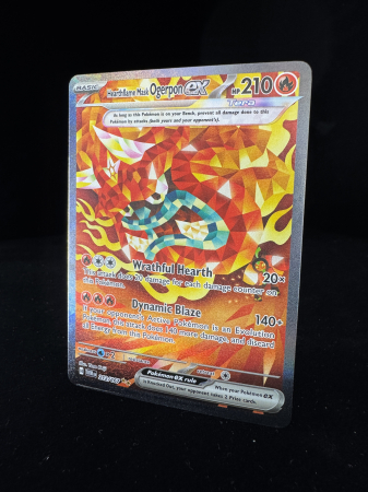 Hearthflame Mask Ogerpon ex (TWM212) - NM | Pokemon Twilight Masquerade [3]
