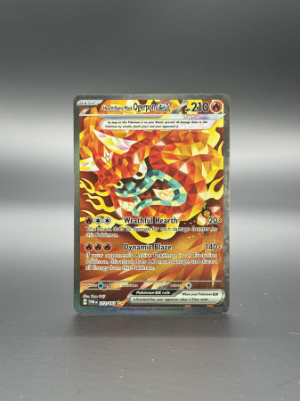 Pokemon SV: Twilight Masquerade - Hearthflame Mask Ogerpon ex (TWM212) - NM | Pokemon Twilight Masquerade