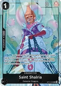 Cartonase - Saint Shalria (OP13-086) (V.1) - NM | One Piece TCG: Promos