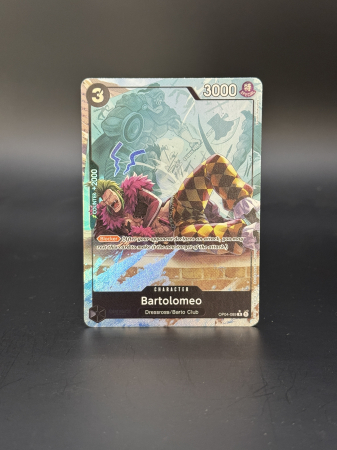 Cards - Bartolomeo (OP04-089) (V.3) - NM | One Piece: The Best
