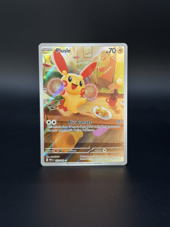 Cartonase - Plusle (PAR 193) - NM | Pokemon Paradox Rift
