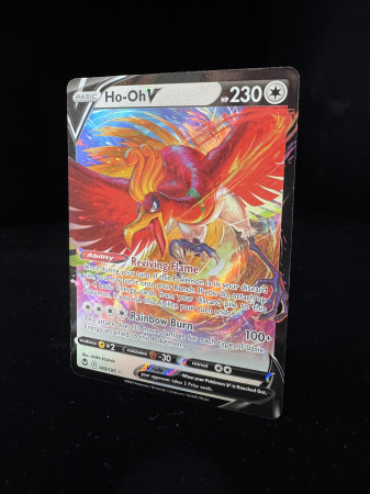 Ho-Oh V (SIT140) - NM | Pokemon Silver Tempest [3]