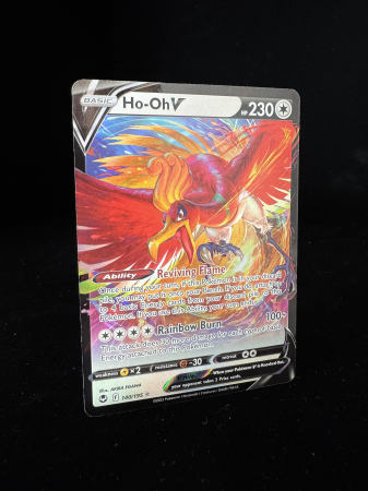 Ho-Oh V (SIT140) - NM | Pokemon Silver Tempest [2]