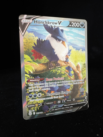Honchkrow V (BRS162) - NM | Pokemon Brilliant Stars [2]
