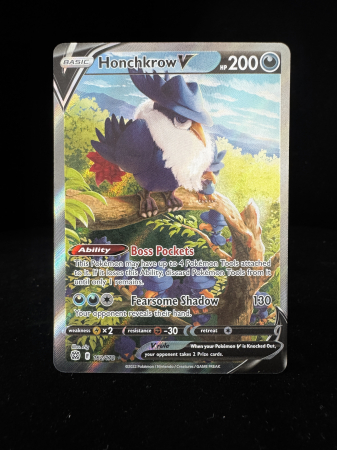 Honchkrow V (BRS162) - NM | Pokemon Brilliant Stars [1]