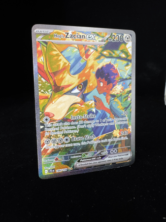 Hop's Zacian ex (JTG186) - NM | Pokemon Journey Together [2]
