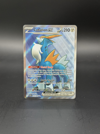 Pokemon MEGA: Chaos Rising - Cobalion ex (CRI 103) - NM | Pokemon MEGA Chaos Rising