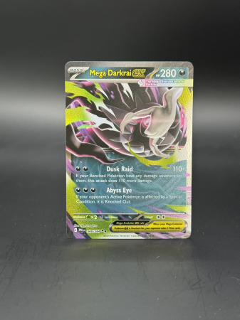 Pokemon MEGA: Pitch Black - Mega Darkrai ex (PBL 048) - NM | Pokemon MEGA Pitch Black