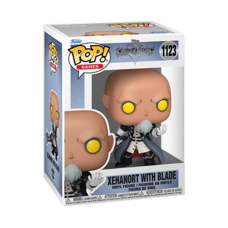 Kingdom Hearts POP! Games Vinyl Figure Xehonort w/Blade 9 cm [1]