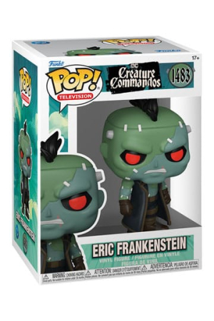 Creature Commandos POP! TV Vinyl Figure Eric Frankenstein 9 cm [1]
