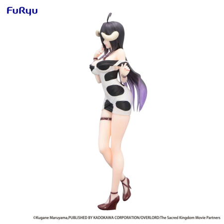 Overlord Trio-Try-iT PVC Statue Albedo Mini Dress Cow Pattern Ver. 21 cm [3]